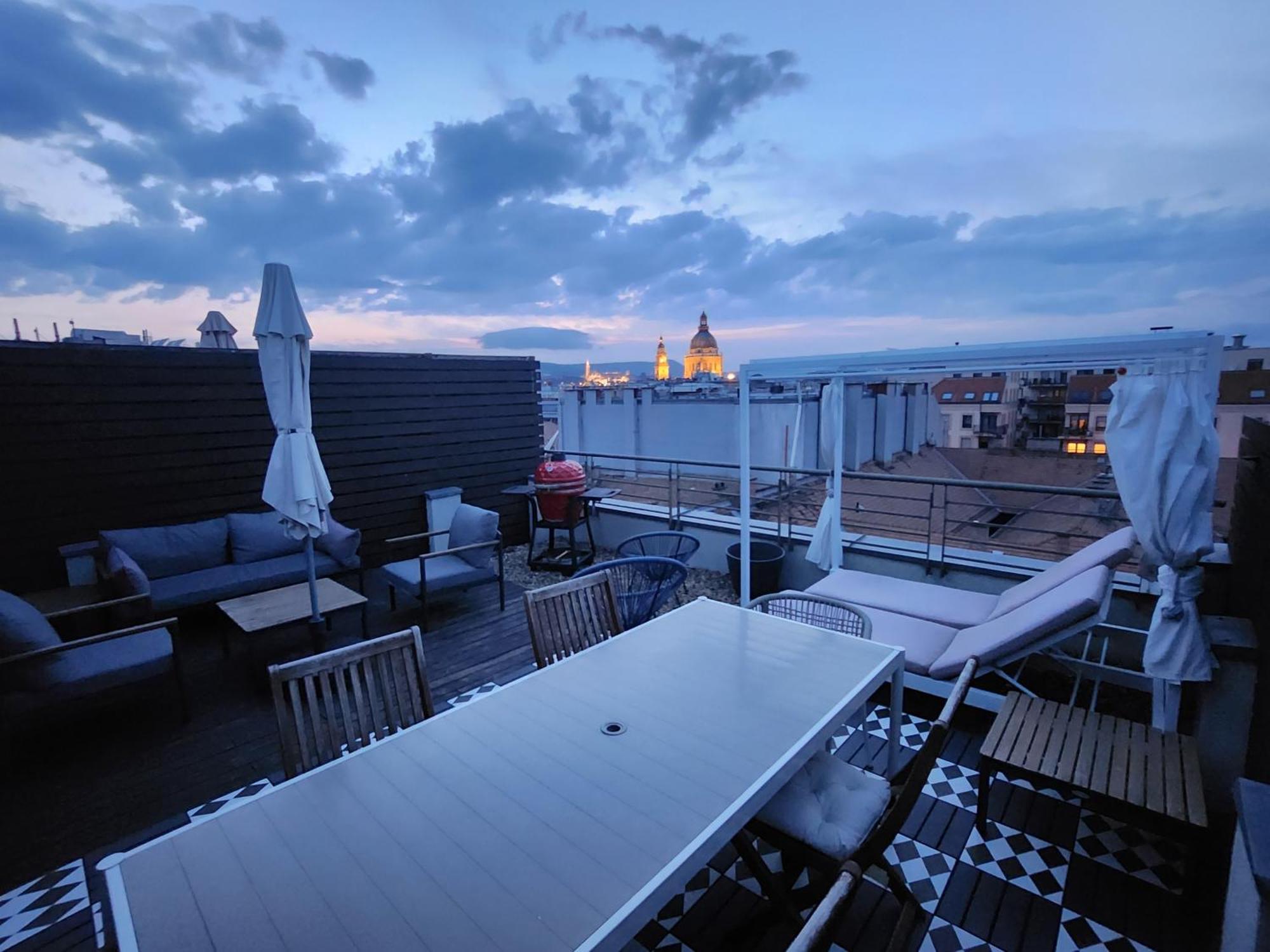 Cloud Apartment Gozsdu Budapest Extérieur photo