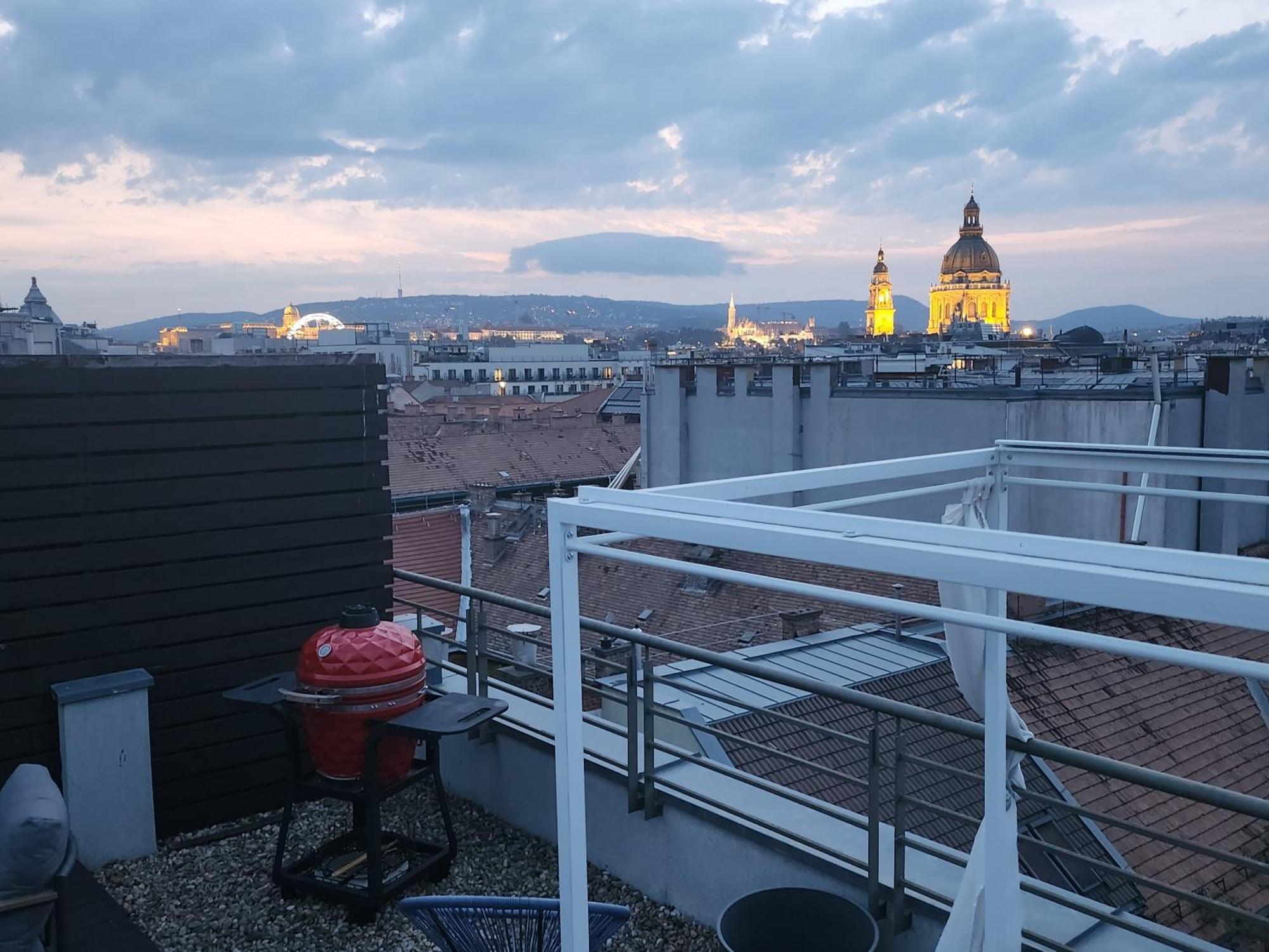 Cloud Apartment Gozsdu Budapest Extérieur photo