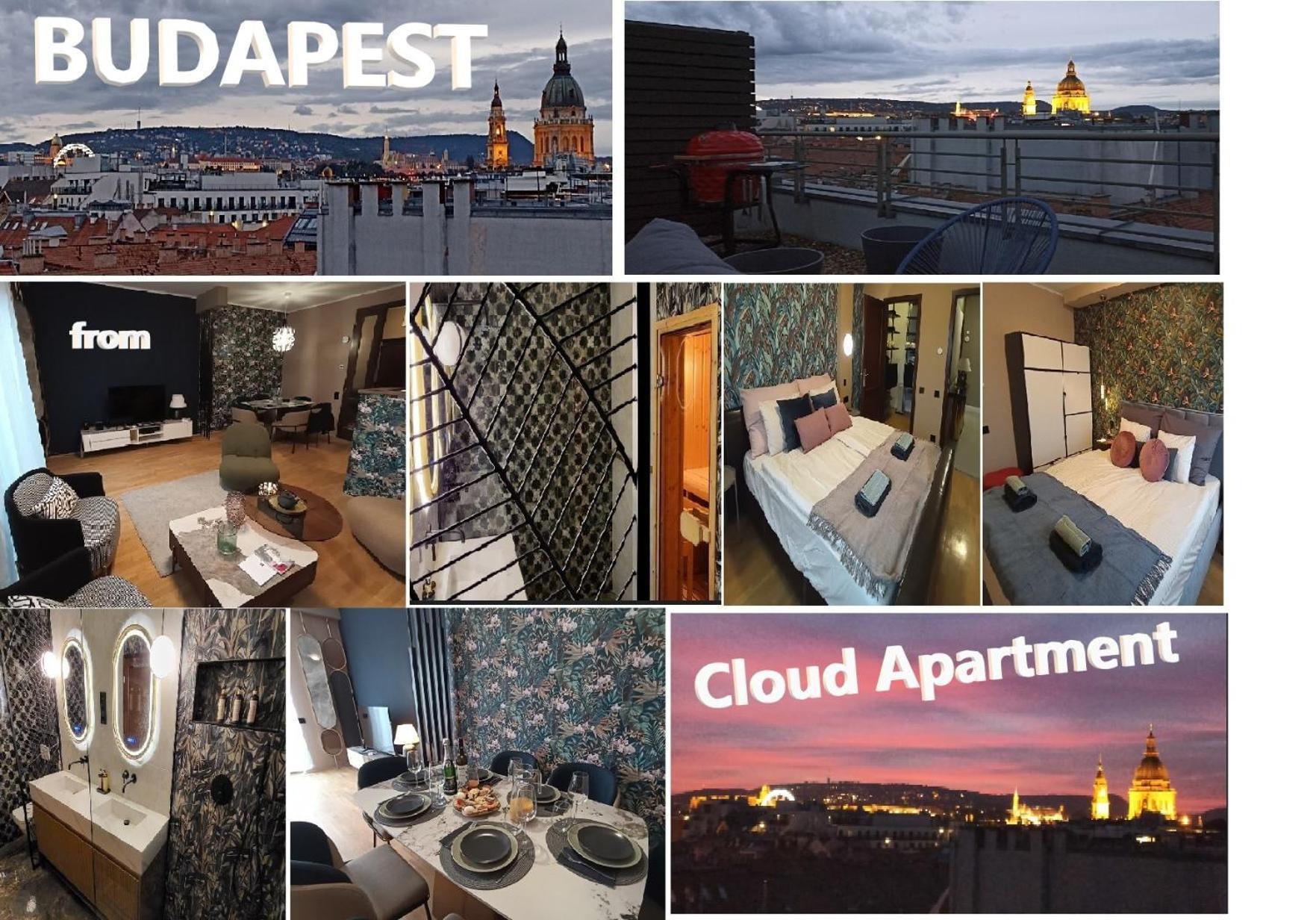 Cloud Apartment Gozsdu Budapest Extérieur photo