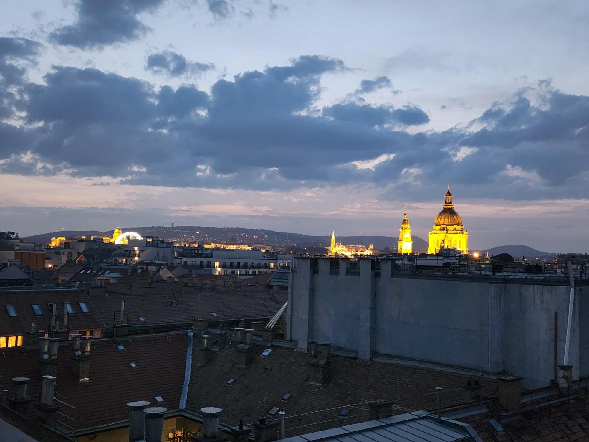 Cloud Apartment Gozsdu Budapest Extérieur photo