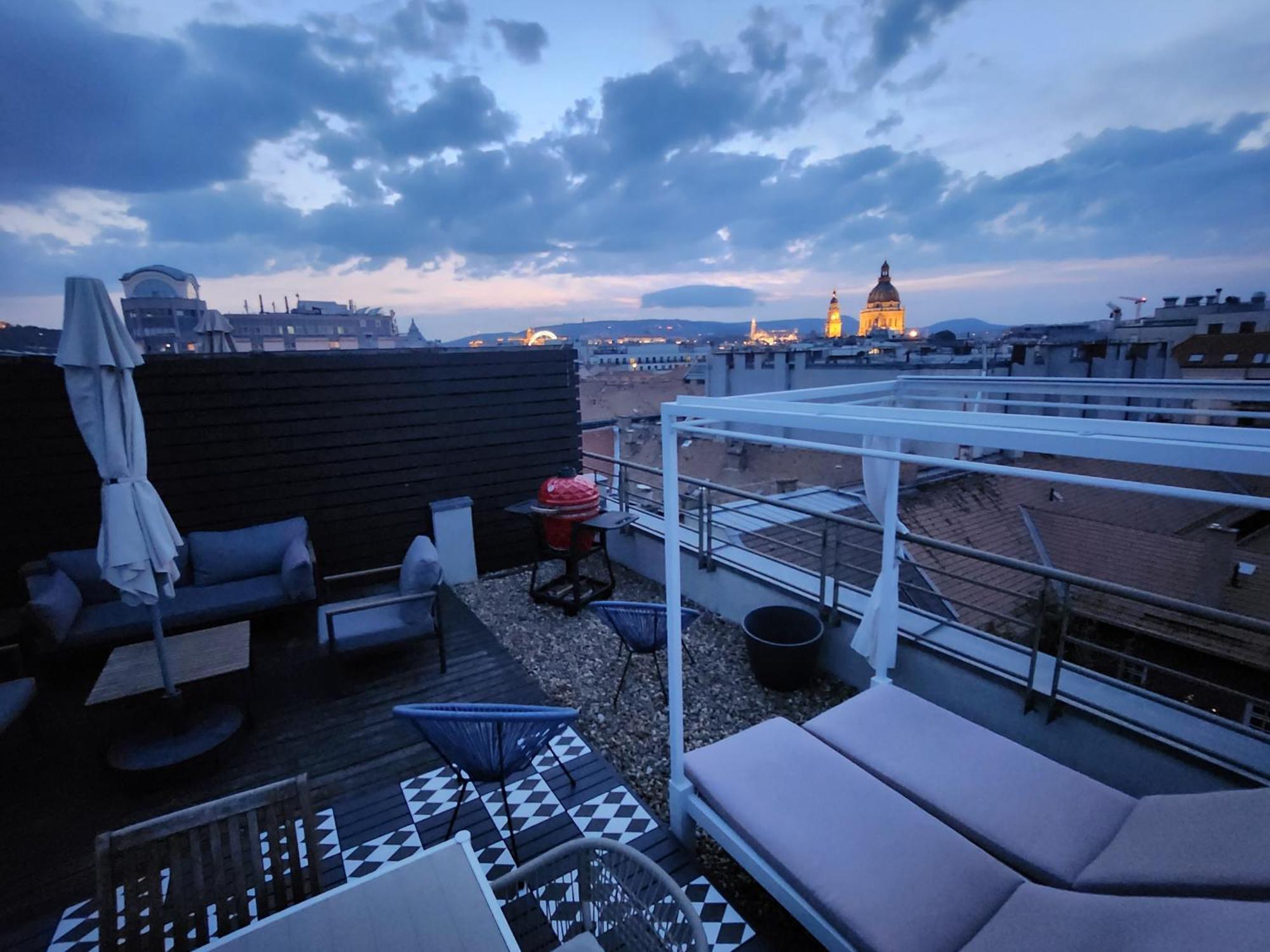 Cloud Apartment Gozsdu Budapest Extérieur photo